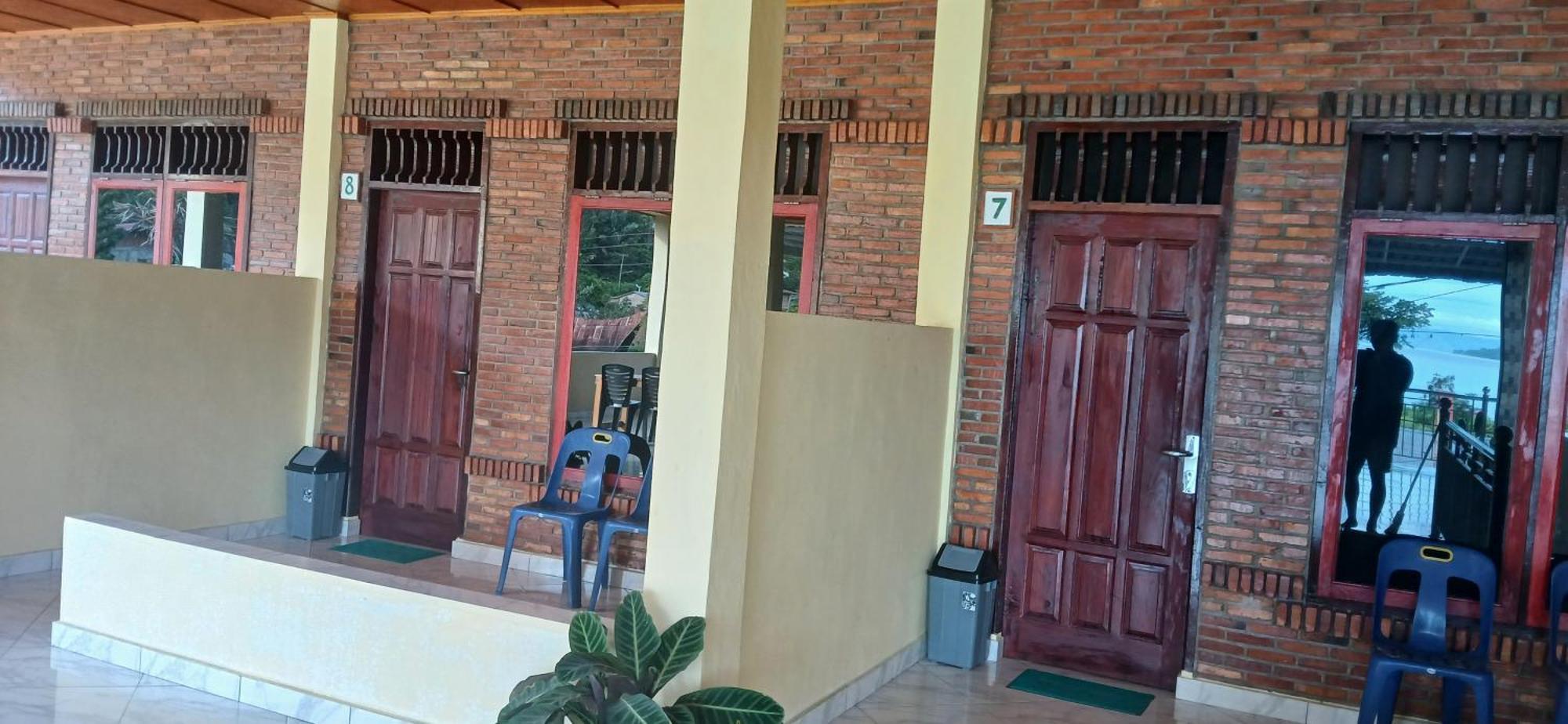 Hotel Toba Boi Tuk Tuk Exterior foto